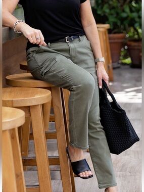 J Crew Vintage Straight Cargo Pants